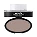 Pretty See Waterproof Eyebrow Stamp Natural Eyebrow Powder Delicate Brow Powder with 3 Stencils, Bright Brown