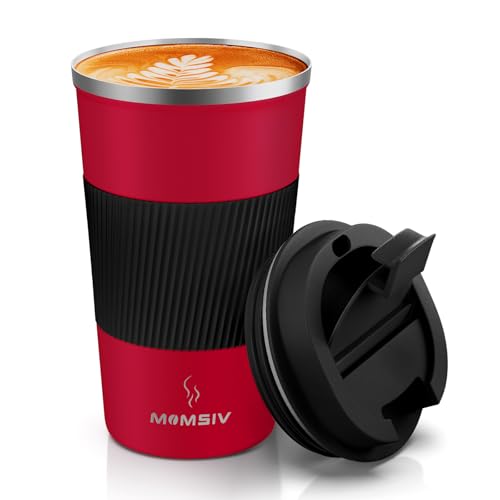 MOMSIV Travel Coffee Mug