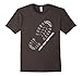 Mens National Parks Boot Print Shirt Listing All National Parks Large Asphalt