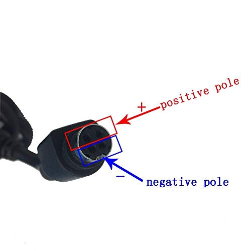 330W 19.5V 16.9A AC Adapter Power Supply Compatible for Alienware X711 P775DM3G MSI GT83VR GT73VR GT80 MSI deltal Desktop Trident 3 Series ADP-330AB D Clevo P370SM-A P775DM3 X7200 (4-Hole Plug)