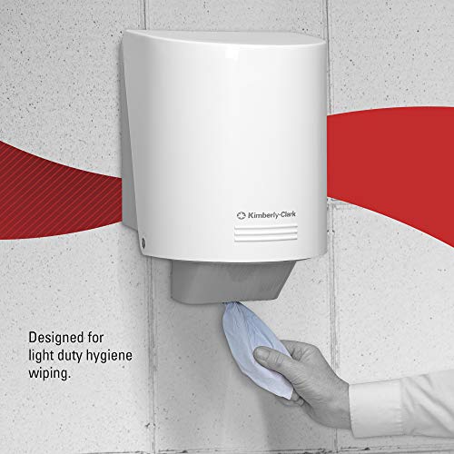 WypAll 7494 papieren doekjes voor levensmiddelen en hygiëne L10 met centrale uitname voor Roll Control dispenser, 1… - Afbeelding 7