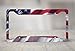 Airstrike® American Flag License Plate Frame, American Flag License Plate Holder, American Flag Frame-30-235
