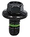 SMART-O F1 Oil Drain Plug M12x1.75mm - Engine Oil Pan Protection Bolt with Anti-Leak Technology, Anti-Vibration Function, Install Faster, Re-usable