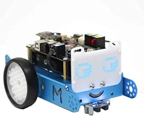 BouBou Makeblock Me Led Matrix 8X16 For Mbot Robot With 128 Blue Leds Support Programming