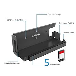 Monzlteck Wall Mount for Switch+Controller