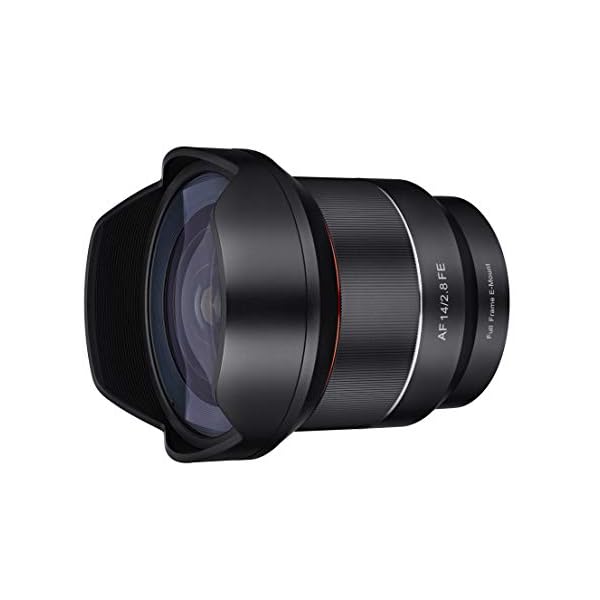 Samyang syio14af-e 14 mm f2.8 Full Frame Auto Focus Objektiv für Sony E-Mount, schwarz – Bild 6