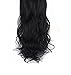 Grade 7A 160g 23-24 Inch Real Thick Double Weft Clip In Hair Extensions