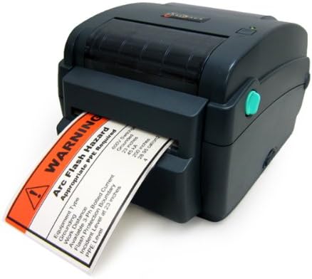 arc flash label printer