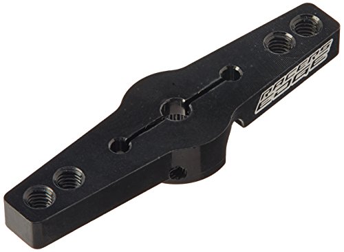 Racers Edge 10387BK Pro Aluminum Double Sided Air Servo Horn, Black