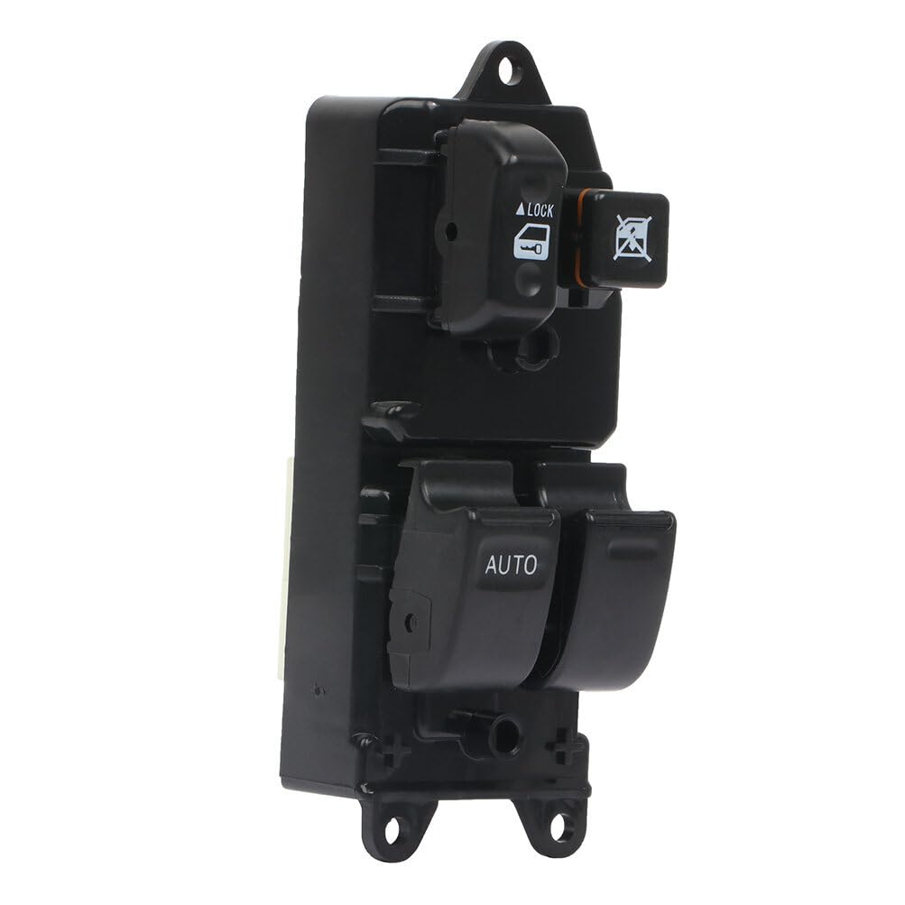 Photo 1 of cciyu Master Power Window Switch 8482008010 Front Left Driver Side Window Control Switch Fit for Scion TC 2007-2008, for Toyota Echo 2000-2005, for Toyota for Sienna 1998-2001