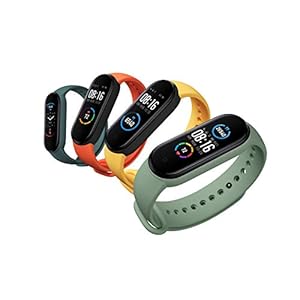 Xiaomi Band 5 Orologio Fitness Tracker Con Cardiofrequenzimetro Da Polso, Nero - immagine 3