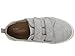 TOMS Kids Unisex Lenny (Infant/Toddler/Little Kid) Drizzle Grey Slub Chambray Shoe