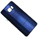 New OEM Original Back Housing Repair Battery Door Cover for Samsung Galaxy S6 Edge+ Plus with Back Adhesive (Blue)