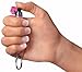 Mace Brand KeyGuard Mini Pepper Spray, Pink, 2-Pack – Accurate 5’ Powerful Pepper Spray Keychain for Women & Men – Refillable Spray, Flip-Top Safety Cap for Fast Access – Easy to Use, Made in The USA