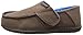 Crocs Santa Cruz Canvas PS Loafer (Toddler/Little Kid), Espresso/Espresso, 10/11 M US Little Kid