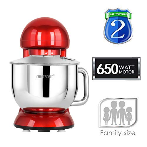 CHEFTRONIC Stand Mixer Tilthead mixers SM986 120V/650W 5.5qt