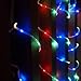 LEDIKON 2 Pack Multi Color LED Rope Lights Battery Powered,Waterproof 33ft 100 LED Dimmable Outdoor Fairy String Lights,Firefly Lights Remote Control with Timer for Christmas,Patio,Party,Unicorn Decor