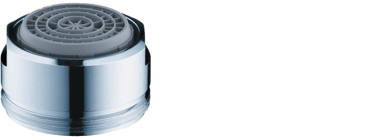 hansgrohe 13912000 QuickClean Aerator for Basin Taps, Chrome