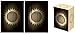 Legion SUPER Iconic SUN Deck Box + 100 Matching DOUBLE Matte Finish Sleeves (fits Magic / MTG, Pokemon Cards)