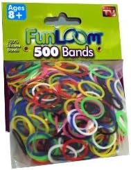 Original Fun Loom Refill Bands 500pk
