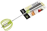 Joie Automatic Twist Whisk Handheld Whisking Kitchen Tool (Green)
