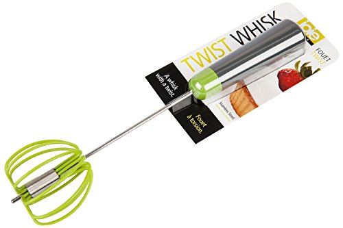 Joie Automatic Twist Whisk Handheld Whisking Kitchen Tool (Green)