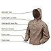 FROGG TOGGS Men's Ultra-lite2 Waterproof Breathable Rain Jacket, Khaki, Small