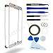 MMOBIEL Front Glass Replacement Compatible with Samsung Galaxy Note 5 N920 (White) Display Touchscreen incl Tool Kit