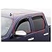 2pcs Front + 2pcs Rear Car Sun Rain Guard Vent Shade Window Visor Wind Deflector Non In Channel for 95-05 Chevy S10 Blazer 95-01 GMC S15 Jimmy 96-01 Oldsmobile Bravada 4-Door SUV
