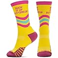 Gone For a Run Inspirational Athletic Running Socks | Mid-Calf | Multiple Designs