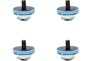 LeFix 4 x Replacement for Screws Isolation Grommet Mute Mounting HP 2.5" SSD HDD 6000 6005 Pro 8000 8100 EliteDesk ProDesk G1 G2 594220-001/511945-003