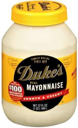 Duke's, Real Mayonnaise, 32 Oz. Jar (3 Jars)
