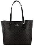 Coach Signature Large City Women's Tote Handbag Bag F36126