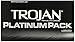 Trojan Condom Platinum Pack Lubricated, 26 Count