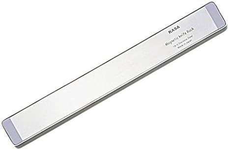 Amazon Co Jp マグネットナイフラック S 41cm ステンレス ホーム キッチン