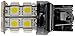 Dorman 7443W-SMD 7443 White 5050SMD 20LED Bulb Compatible with Select Models