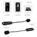 Zoweetek SHIDU UHF Wireless Microphone 2-in-1 Headworn and Handheld for Voice Amplifier, Speaker and Any AUX Audio Devices (SDMIC01)