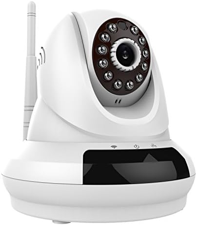 LeFun 720p Wireless WiFi IP Pan Tilt Surveillance Camera