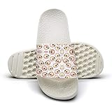 Guxefi Cute Pugs Womens Outdoor Bath Slides Casual