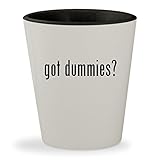 got dummies? - White Outer & Black Inner Ceramic