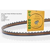 Timber Wolf Bandsaw Blade 1/2" x 105", 3 TPI