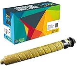 Do It Wiser Compatible Toner Cartridges Replacement for Ricoh Aficio MP C2003 MP C2503 Lanier MP C2003 MP C2503 Savin MP C2003 MP C2503 - Yellow