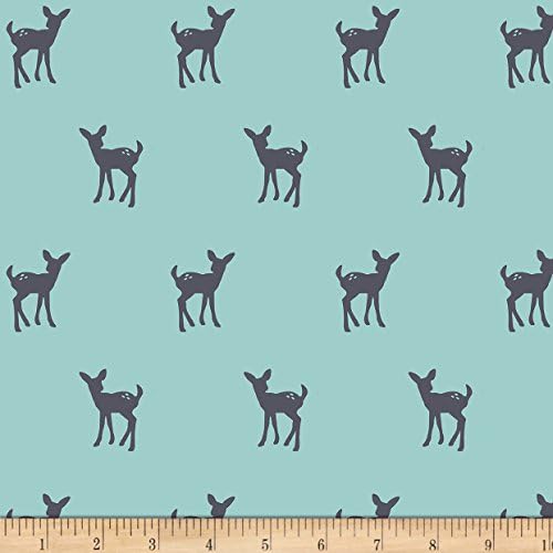 Bolt By Girl Charlee Modern Reflection Jersey Knit Fawn Aqua Charcoal Fabric By The Yard