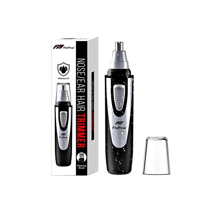 Ear and Nose Hair Trimmer Clipper - 2019 Professional Painless Eyebrow and Facial Hair Trimmer for Men and Women…