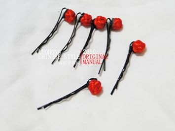 Amazon Com Fall Red Original Hand Issuing Bride Hair