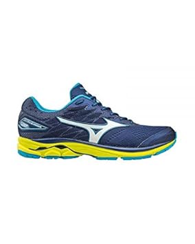 MIZUNO WAVE RIDER 20 NAVY BLUE YELLOW 