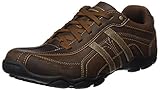 Skechers USA Men's Diameter-Guy Thing Oxford,Brown Leather,10.5 M US