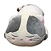 TOWSIX Soft Cat Animal Pillow Cute Big Hugging Pillow Stuffed Kitten Throw Pillow Baby Kids Sleeping Pillow Kitty Stuffed Toy Cuddle Stuffed Animal Gift for Adult Girlfriend 23.5” (Gray)