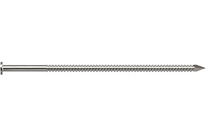 SIMPSON STRONG-TIE Simpson Strong Tie S16SND1 16d Cedar and Redwood Siding Nails 3-1/2-Inch 14 Gauge 304 1-Pound Stainless Steel