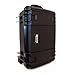 Drone Crates DJI Phantom 4 Case - Rolling, Hardshell, Waterproof, Lifetime Warranty, Made In The USA (Black Case, White Foam)